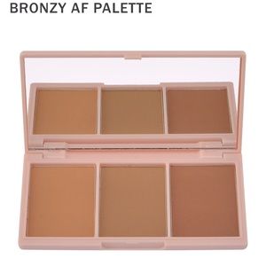 New in box! BASIC BEAUTY -BRONZY AF PALETTE-